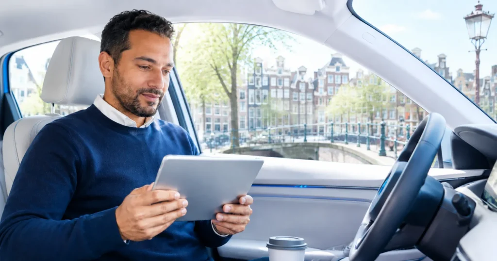 Easy-Quizzz Taxichauffeursexamen Amsterdam officiële testsimulator in Nederland voor taxivergunning en beroepsvergunningen.