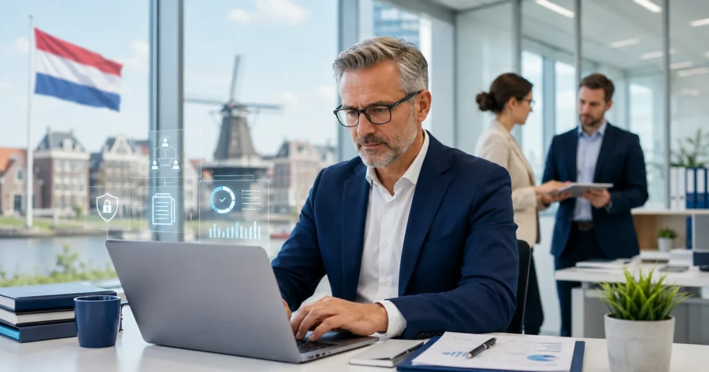 Easy-Quizzz voorbereiding voor Senior functioneel beheerder UBO register trusts bij KVK in Nederland, gericht op overheidsvacatures.