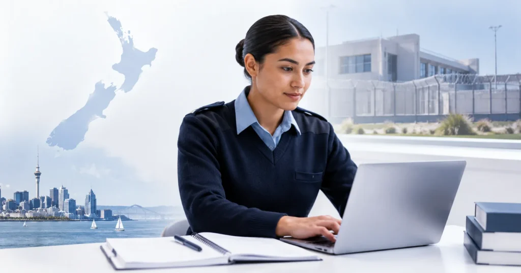Easy-Quizzz New Zealand public service practice test for Corrections Officer Auckland Prison Albany roles in Auckland Tāmaki Makaurau.