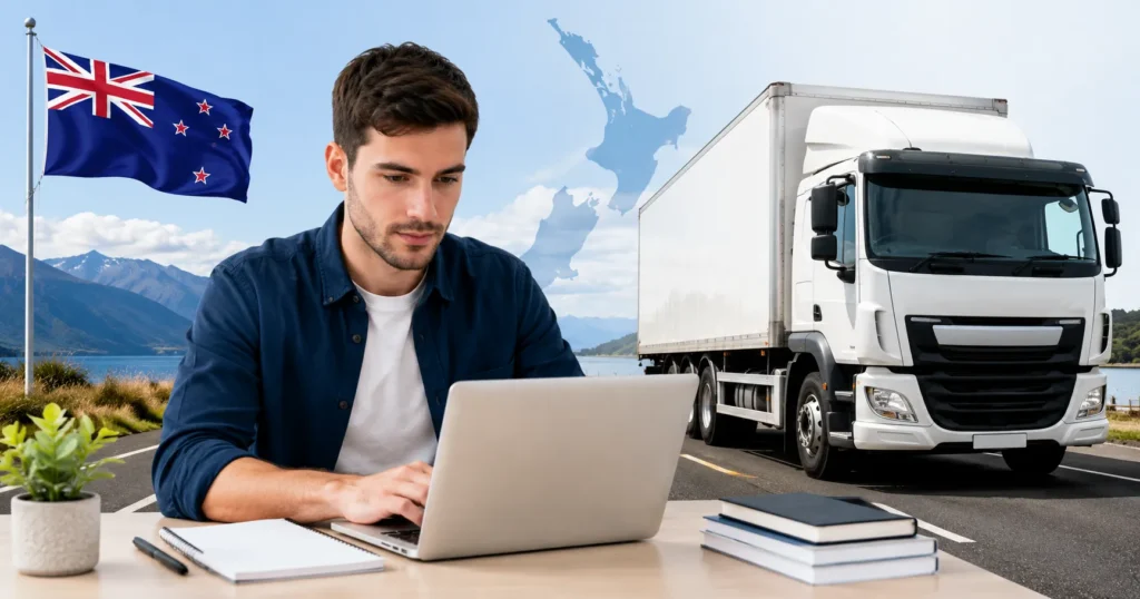 New Zealand Class 4 Heavy Rigid Vehicle Licence Practice Test for driving license exam preparation on Easy-Quizzz in License category.