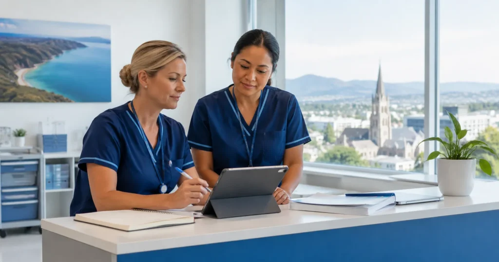 Easy-Quizzz Duty Nurse Manager Nursing Support Team Practice Test for Christchurch NZ public service preparation