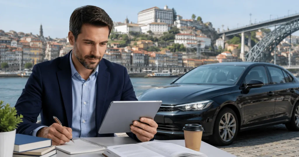 Easy-Quizzz Portugal para Exame TVDE Porto na categoria Licença e Exame TVDE IMT.