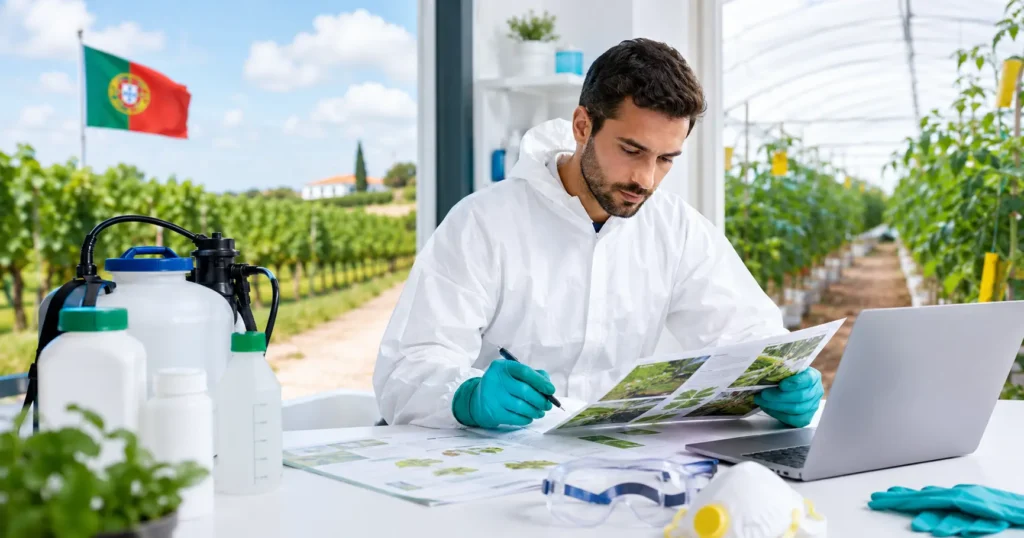 exame aplicador especializado de produtos fitofarmacêuticos para o Exame para Aplicador Especializado de Produtos Fitofarmacêuticos em Portugal