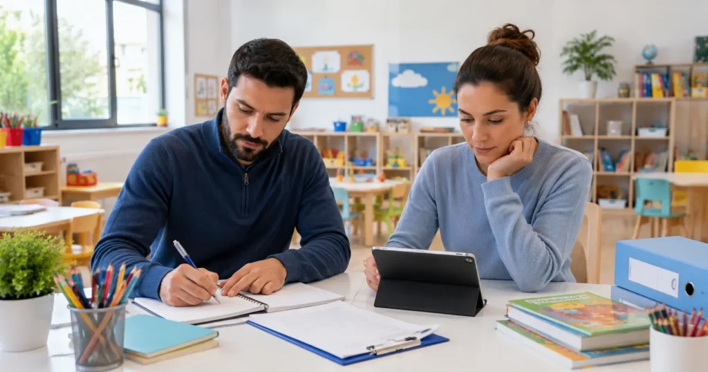 Preparação para teste assistente operacional ação educativa e exame assistente operacional Braga em Portugal