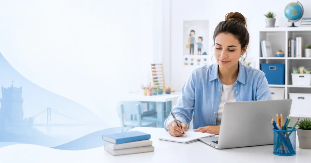 Guia sobre teste técnico de acção educativa para o Exame Auxiliar de Acção Educativa em Portugal