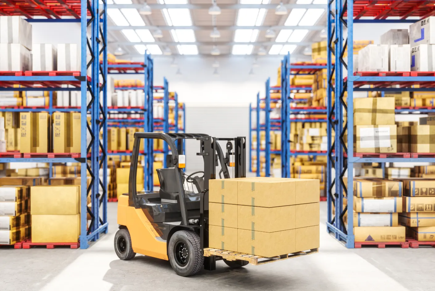 Ace your Forklift Licence Test with an easy Forklift Practice Test that helps you pass quicker in Australia