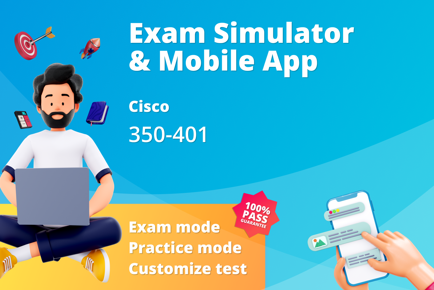 Prepare for success with our comprehensive 350-401 mock exam, designed to help you ace your certification exam in Australia
