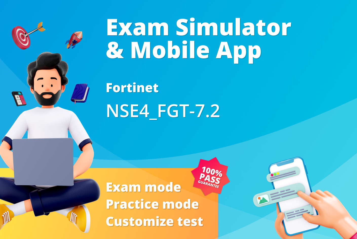 Fortinet NSE4_FGT-7.2 mock exams: Boost your cybersecurity skills with our comprehensive test preparation