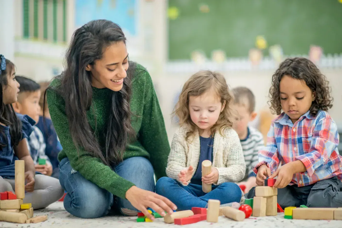 Estudantes se preparando para os Concursos Ensino Fundamental