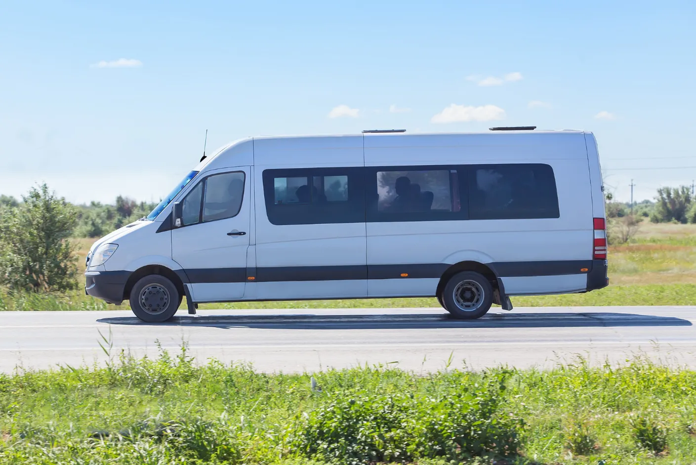 Prüfungsbogen für den Führerschein Klasse D in Deutschland