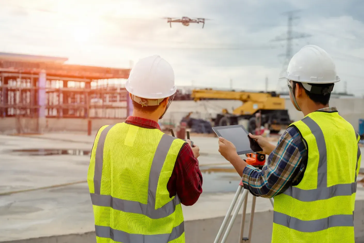 Candidat se préparant pour l'examen Permis Pilote Drone A1-A3