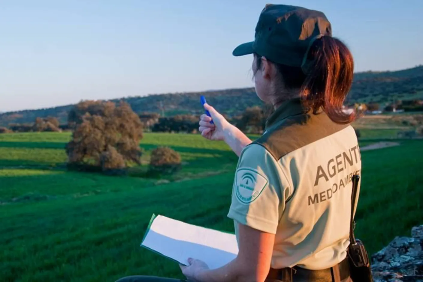 Agent de sécurité et de sûreté assurant la protection d'un site en France Agent de sécurité et de sûreté assurant la protection d'un site en France
