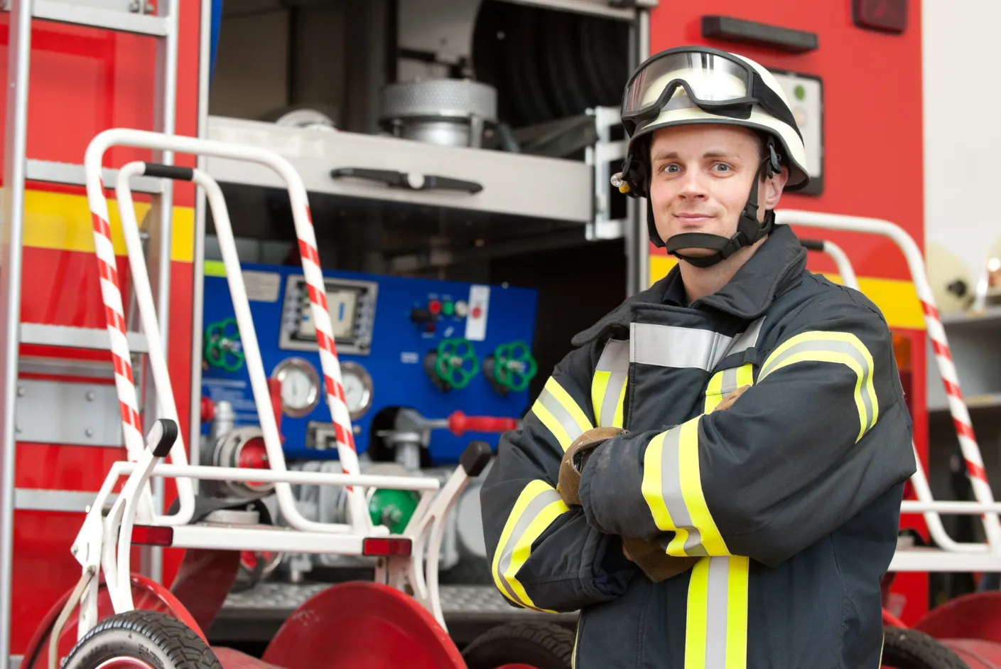 Entraînement au test pompier pour améliorer ses compétences et connaissances