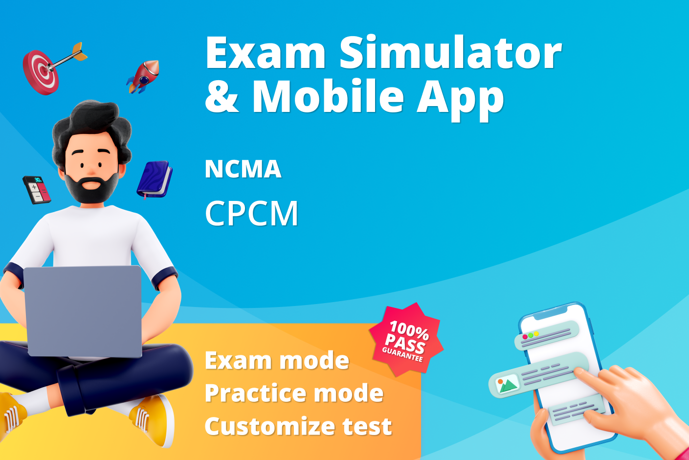 "cpcm Mock exam": Best practice questions for cpcm mock exam preparation