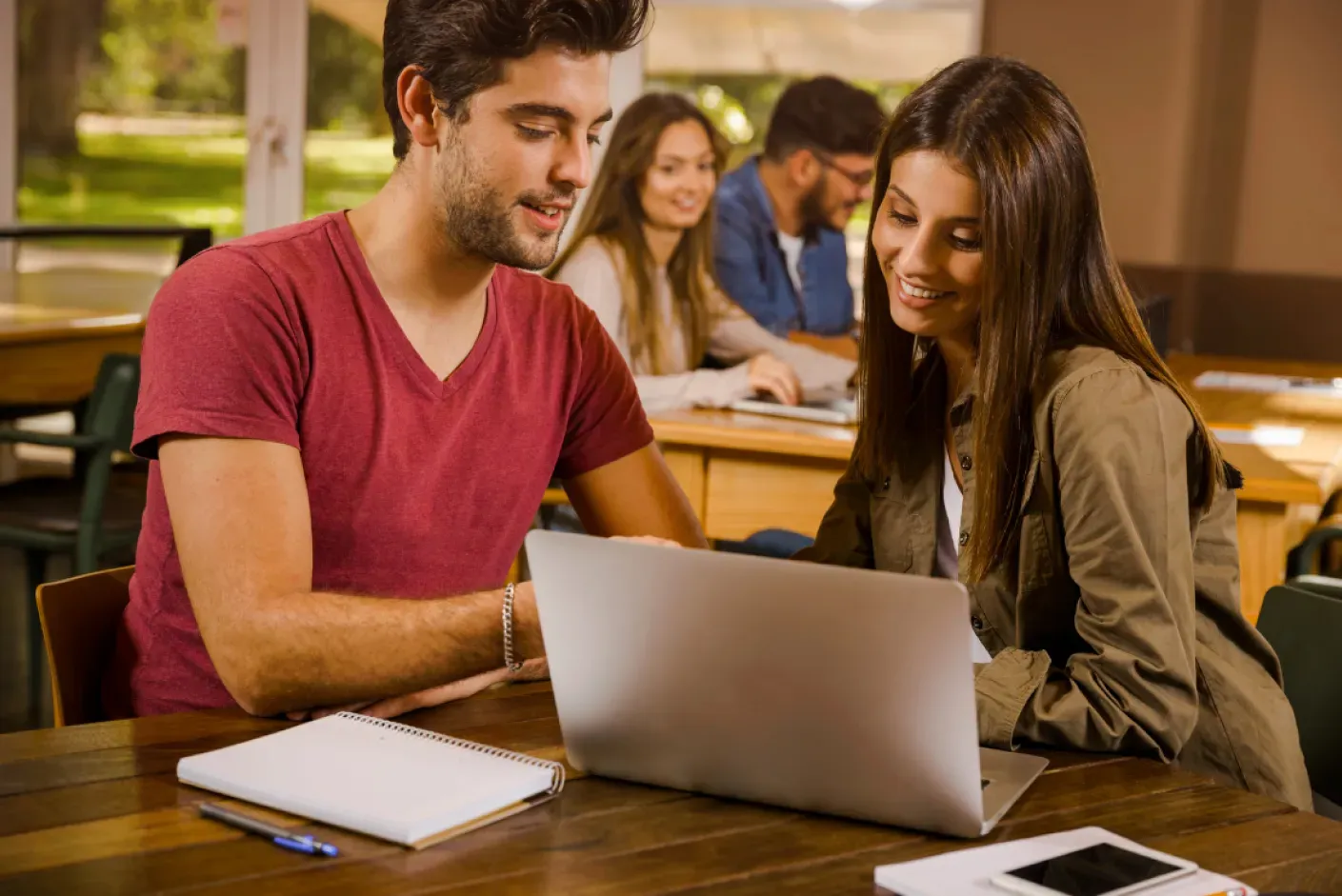 A student engaged in a ukiset mock test for effective preparation