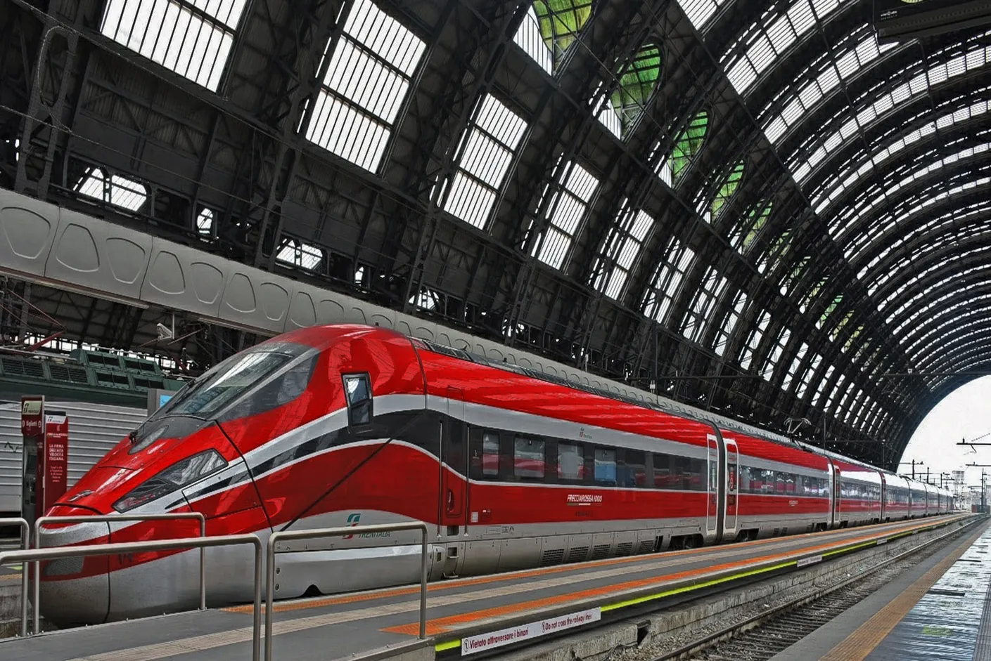 Quiz Ferrovie dello Stato: Testa le tue conoscenze sulle ferrovie italiane e preparati per l'esame Quiz Ferrovie dello Stato: Testa le tue conoscenze sulle ferrovie italiane e preparati per l'esame