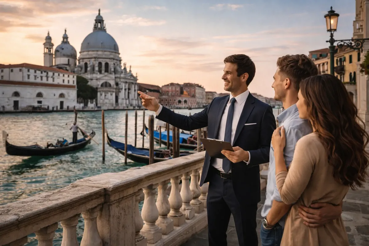 simulatore quiz agente immobiliare Venezia: prova adesso Easy Quizzz