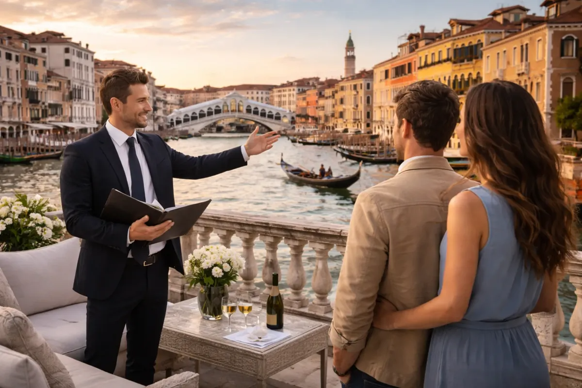 simulatore quiz agente immobiliare Venezia: prova Easy Quizzz