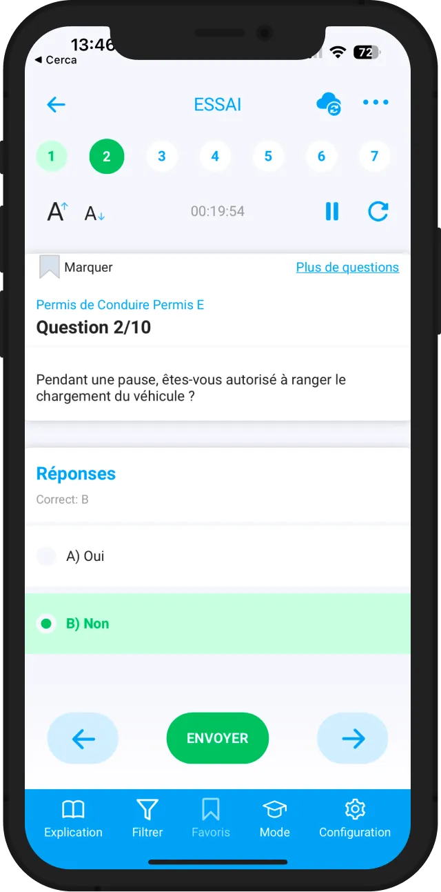 Notre fonction de balayage automatique vous permet de taper sur l’écran sans lever le moindre doigt.