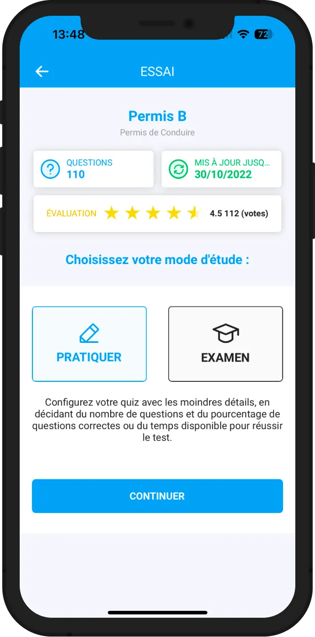 Mode pratique: le test B 10038 TER - Responsable maintenance (2nde cat) (F/H) - REGION BOURGOGNE FRANCHE-COMTE - Référence: O025240101335088 sur mesure: bien plus qu’un PDF !