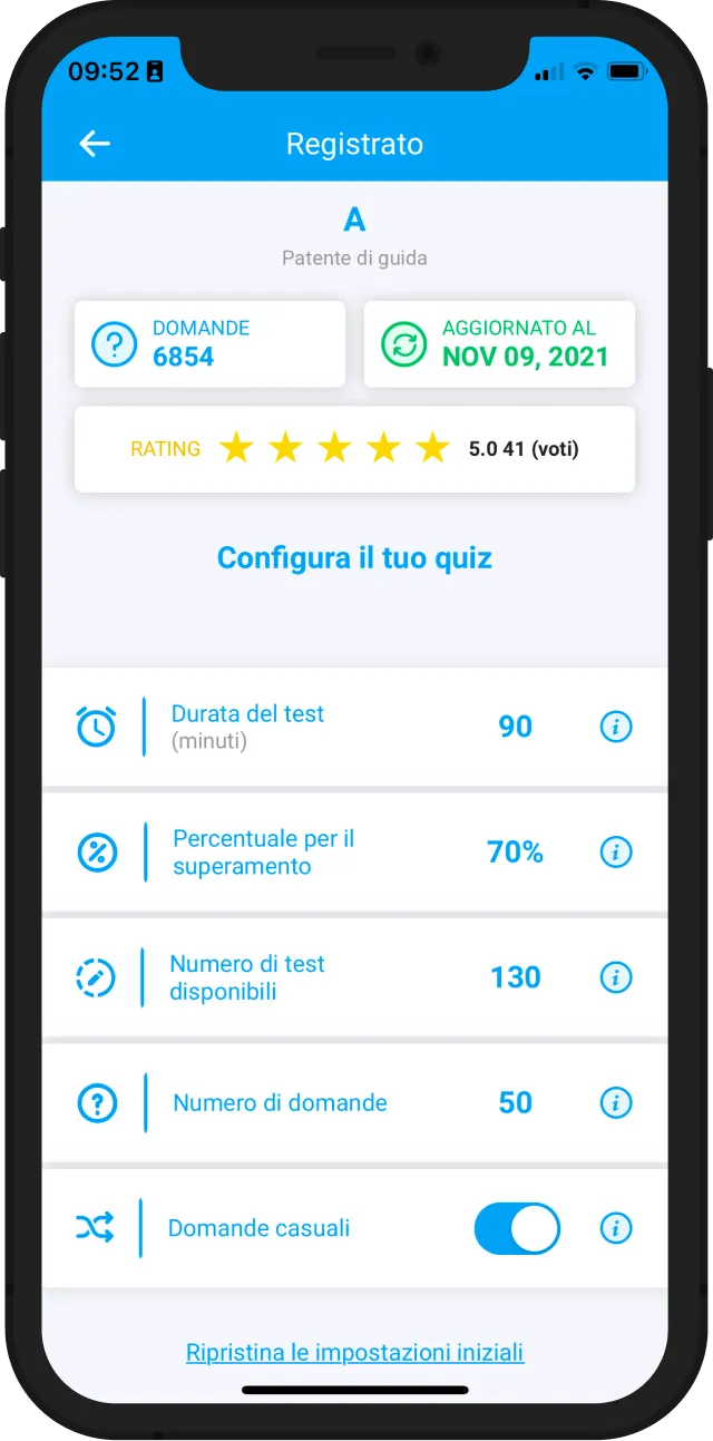 Il tuo A-22 Italiano, Storia, Geografia scuola secondaria I grado PDF non è abbastanza? Usa la Mobile App in modalità pratica.
