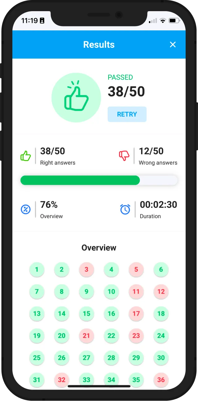Van je fouten leren helpt je om voor het examen te slagen.