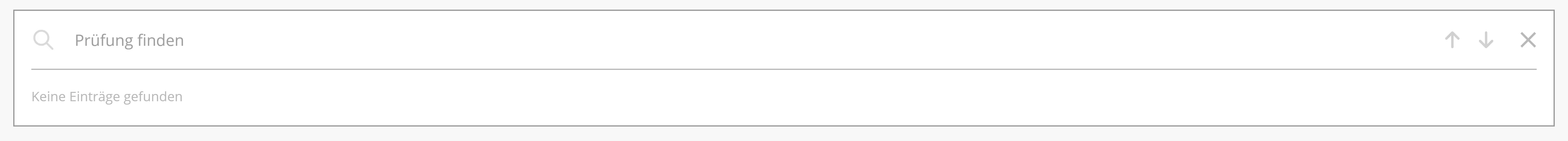 Hier ist ein Screenshot der Suchleiste für Fragen im Einstufungstest Übungstest Hier ist ein Screenshot der Suchleiste für Fragen im Einstufungstest Übungstest