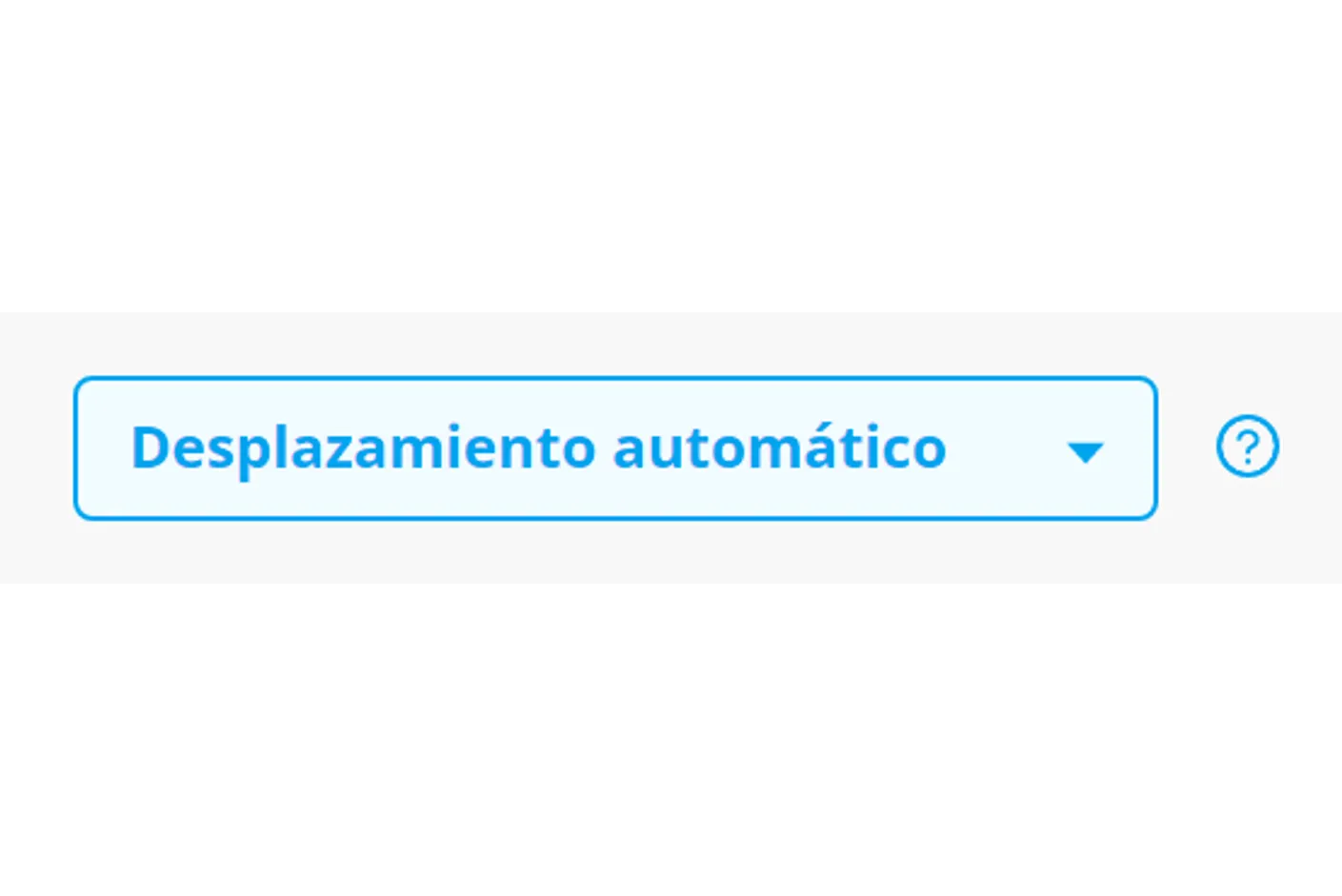 como activar el desplazamiento automático Examen Guía Turística Galicia