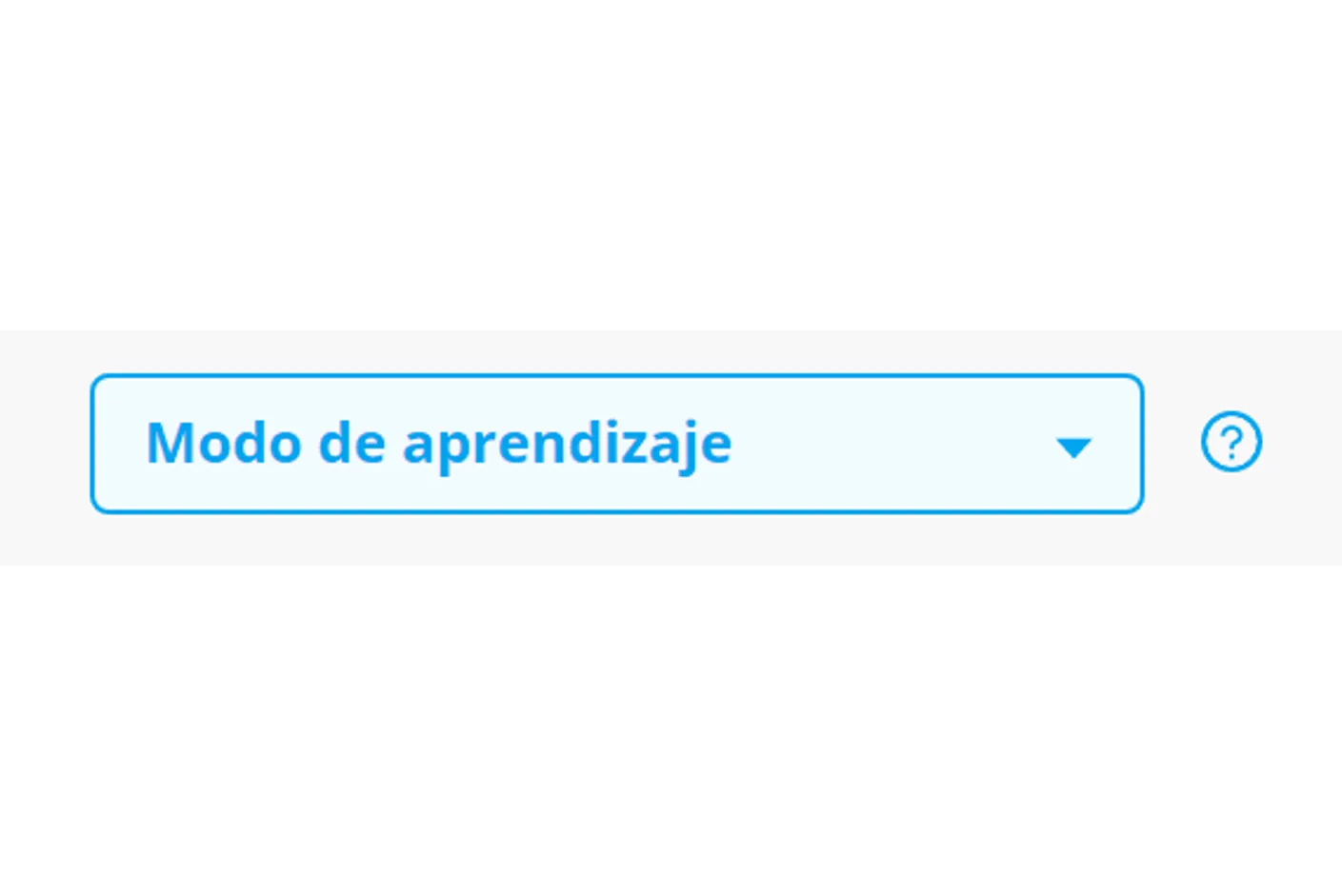 cómo activar el modo de aprendizaje Examen VTC Madrid