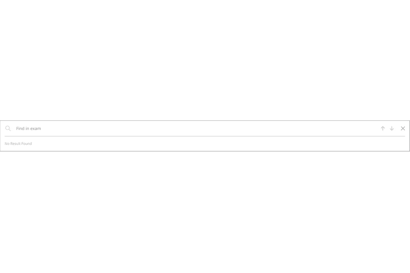 There is a screenshot of use bar for find questions in License Test practice test