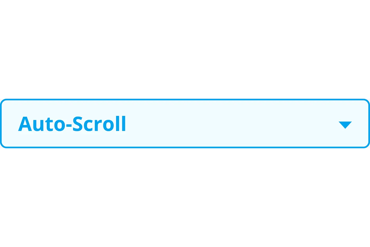 Auto-Scroll selector of Autodesk Certified Professional in AutoCAD for Design and Drafting Test practice test