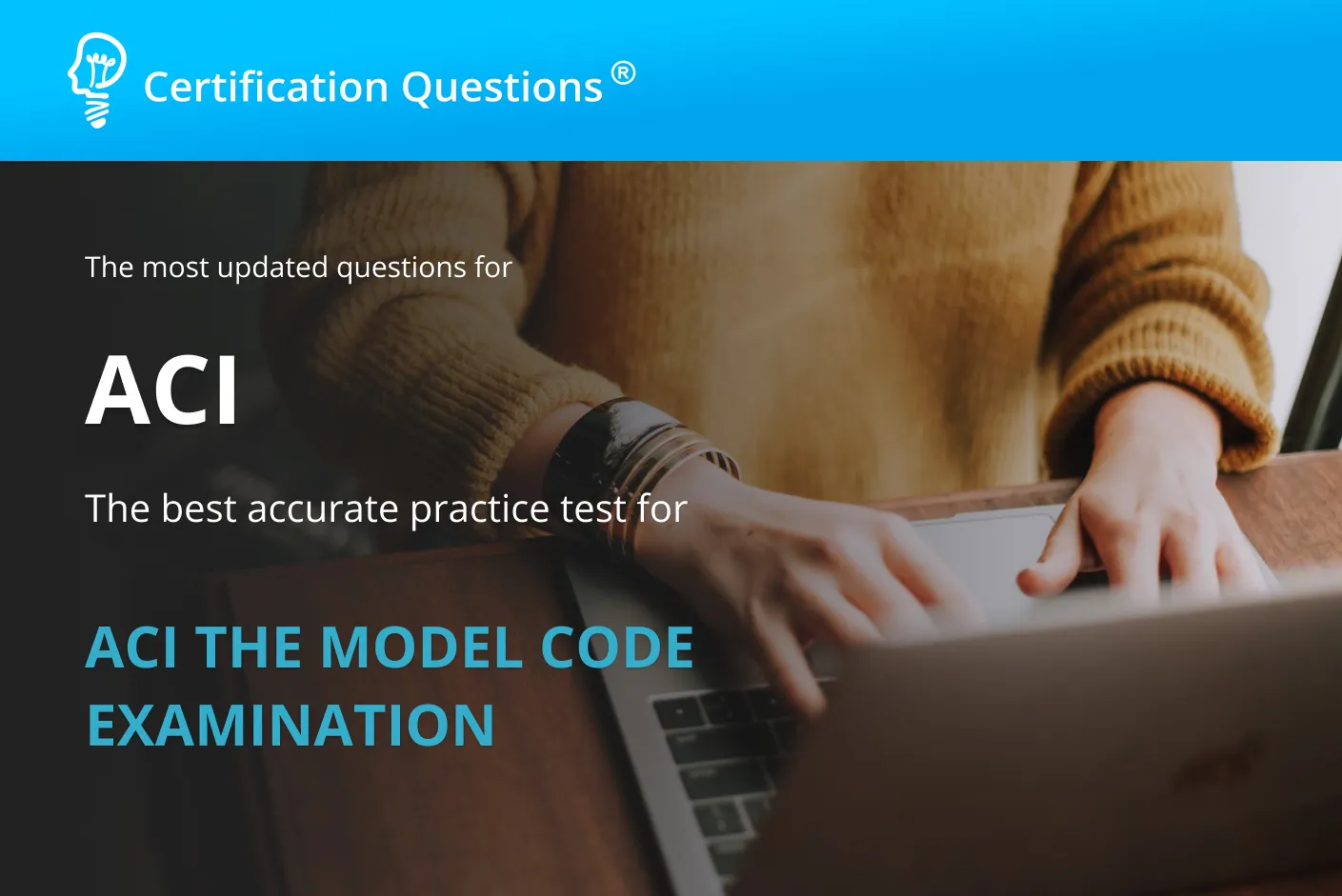 This image represents the ACI the model code examination