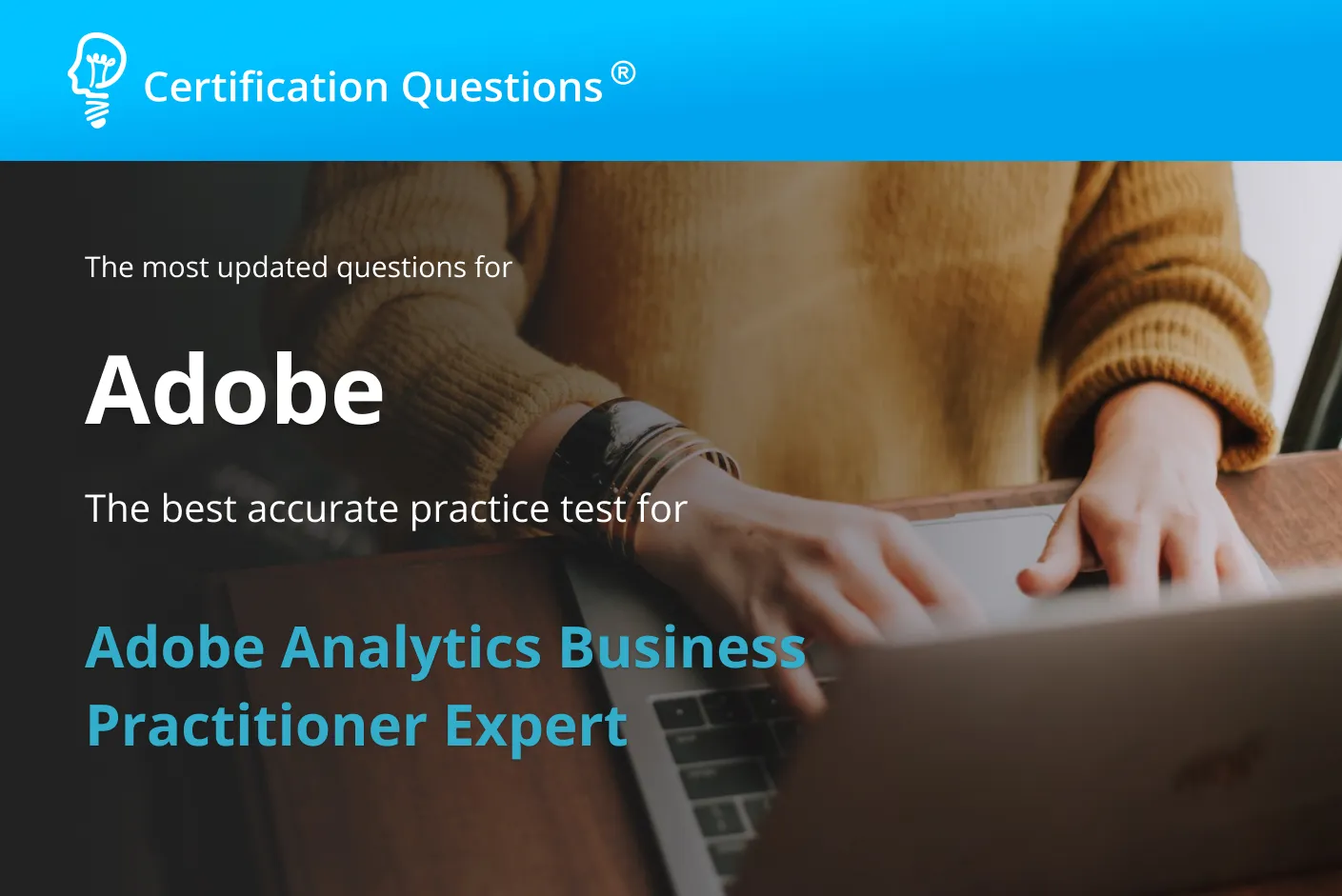 This image is related to Adobe Analytics Business Practitioner exam questions