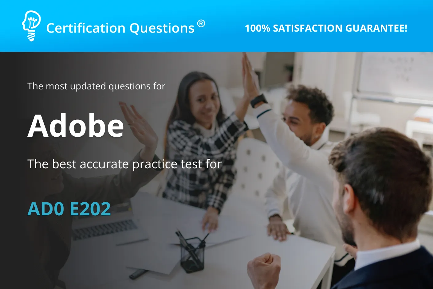 Here is the image for the adobe analytics business practitioner exam questions in the USA.