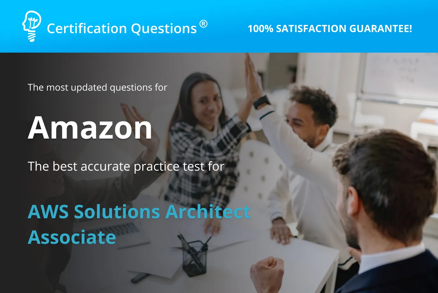 This image is related to AWS Certified Solutions Architect Associate Practice Exam This image is related to AWS Certified Solutions Architect Associate Practice Exam