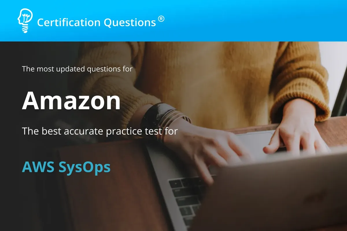 This image is related to aws certified sysops Administrator Associate mock test