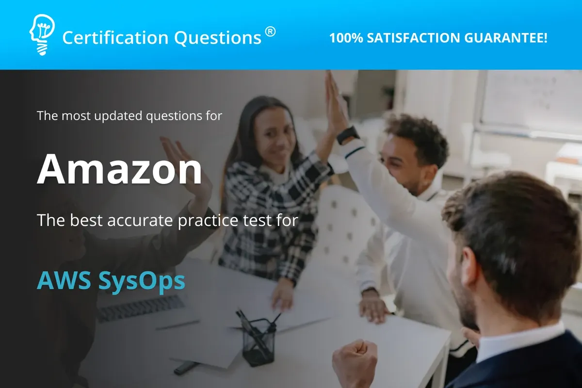 This image represents the aws certified sysops administrator practice test
