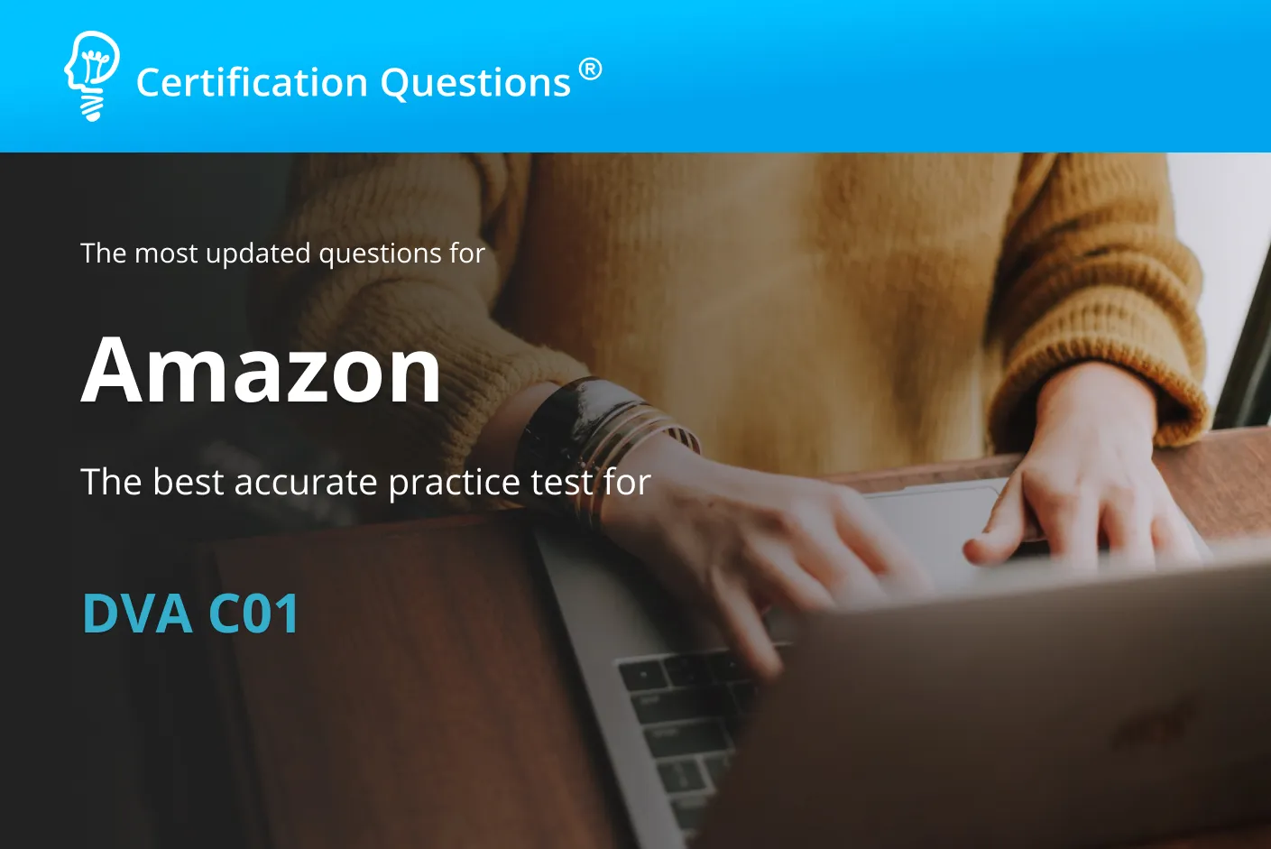 Here is the image for the DVA C01 practice test in the United States of America.
