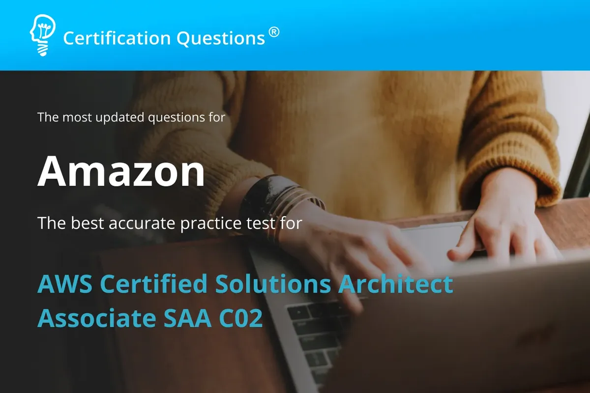 This guide is related to AWS SAA c02 practice test