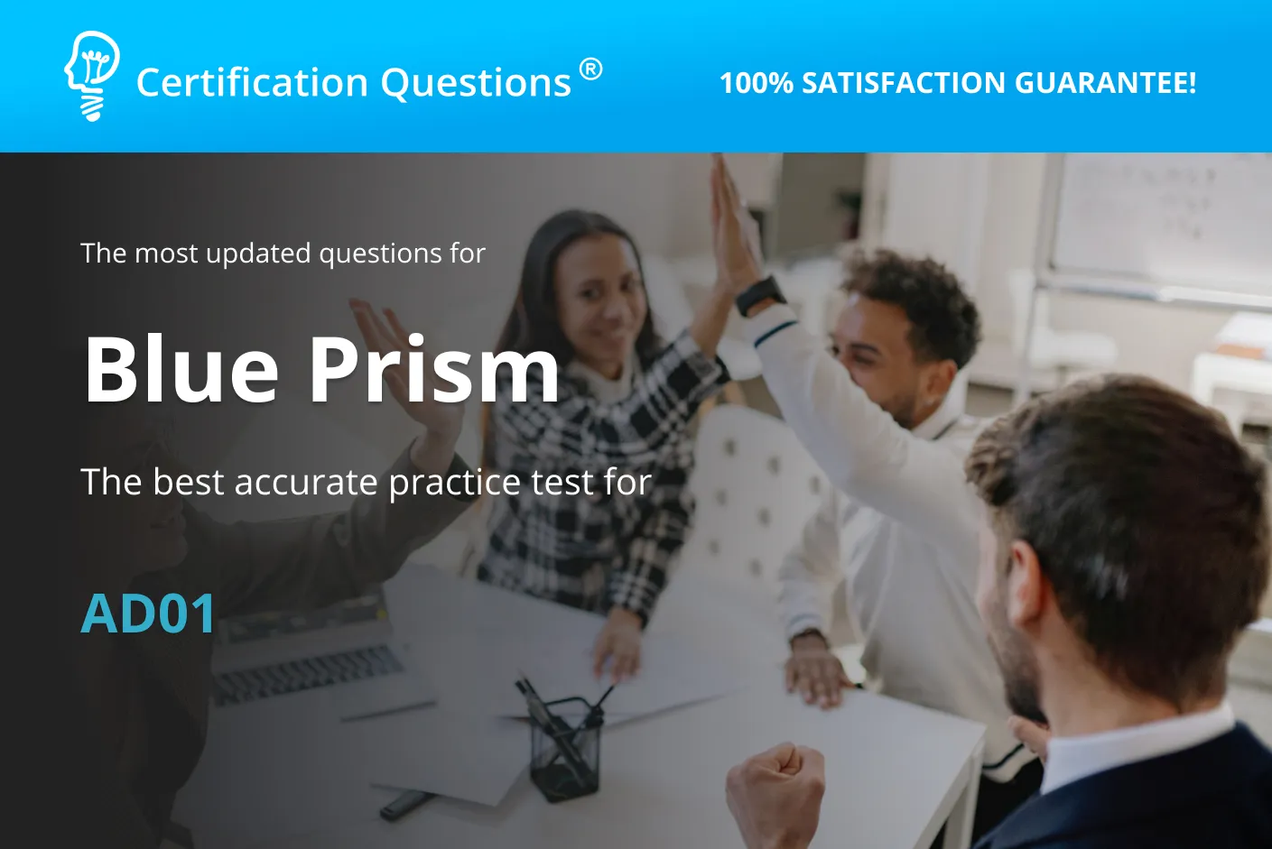 This image represents the blue prism ad01 exam questions in USA This image represents the blue prism ad01 exam questions in USA