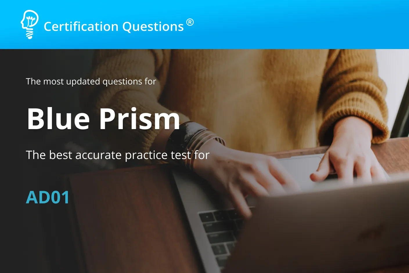 This image is related to blue prism ad01 practice test in USA