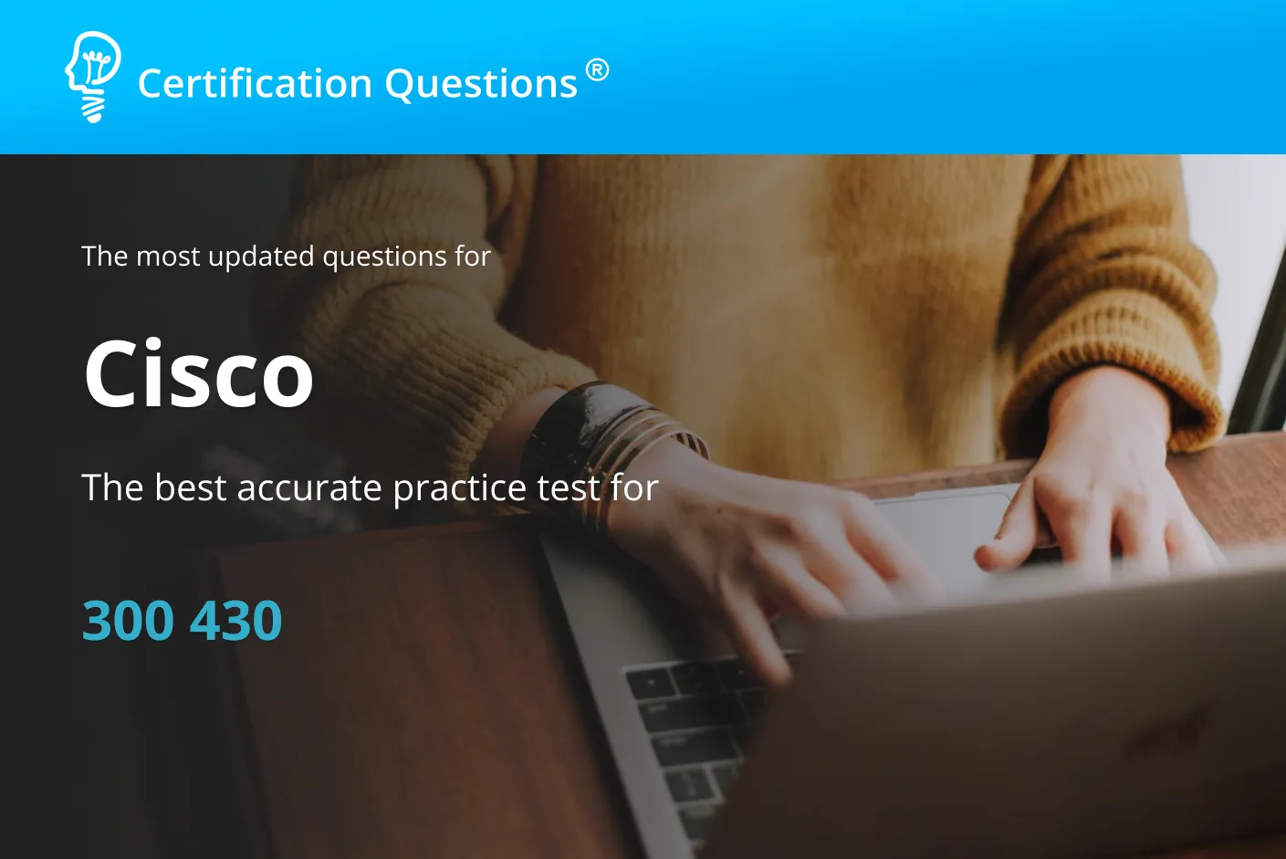This image is related to Cisco 300 430 Practice Test