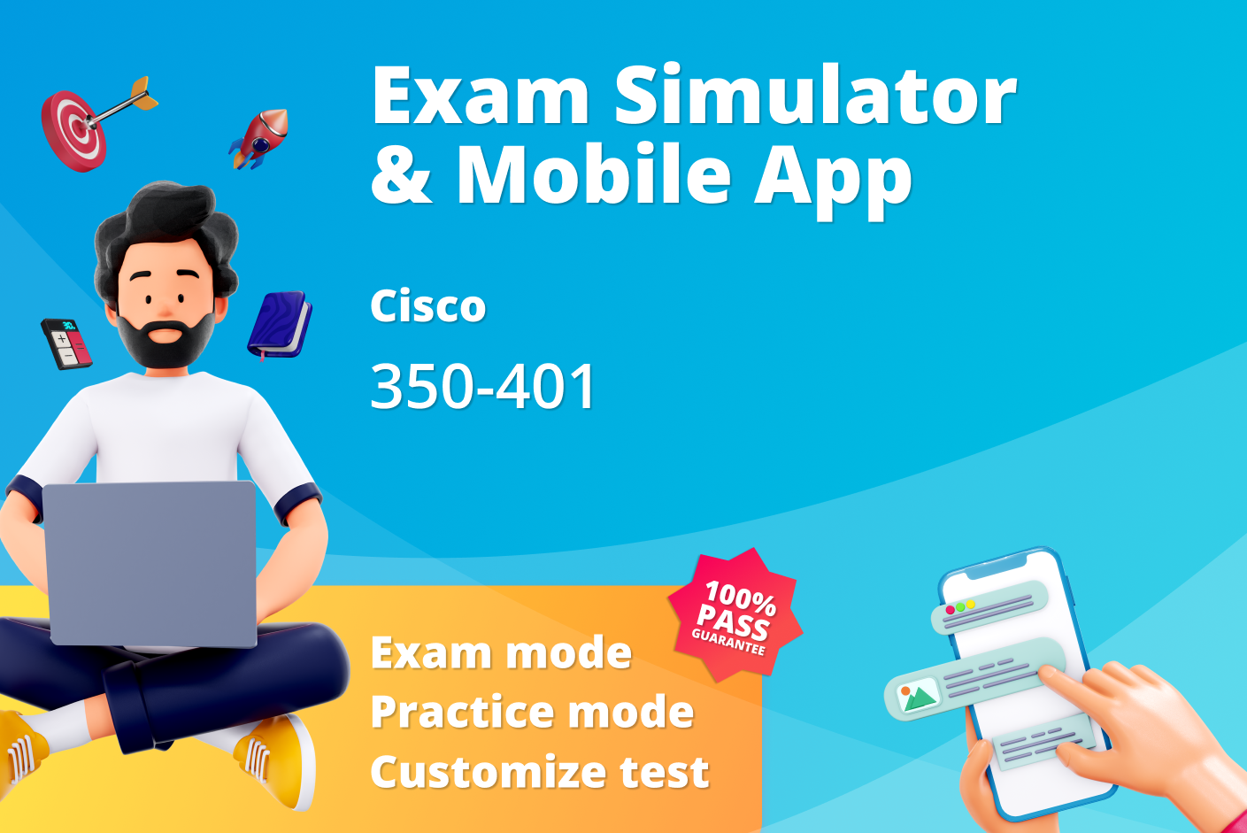 Prepared for success with 350-401 exam 350-401 mock exam study materials