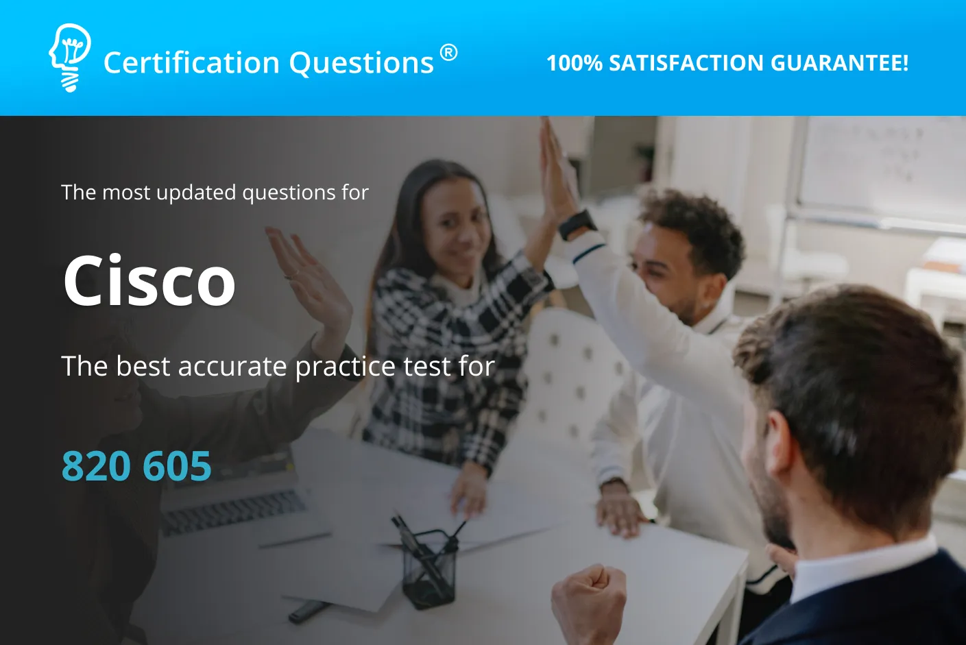 This image represents the Cisco Customer Success Manager Exam Questions. This image represents the Cisco Customer Success Manager Exam Questions.