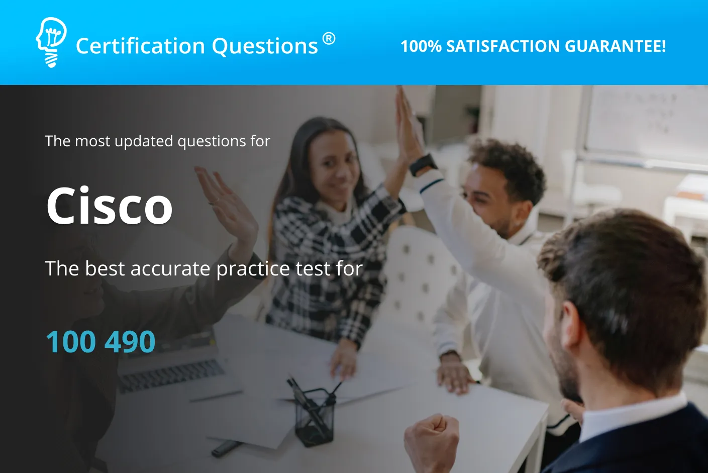 This image represents the Cisco 100 490 Practice Test This image represents the Cisco 100 490 Practice Test