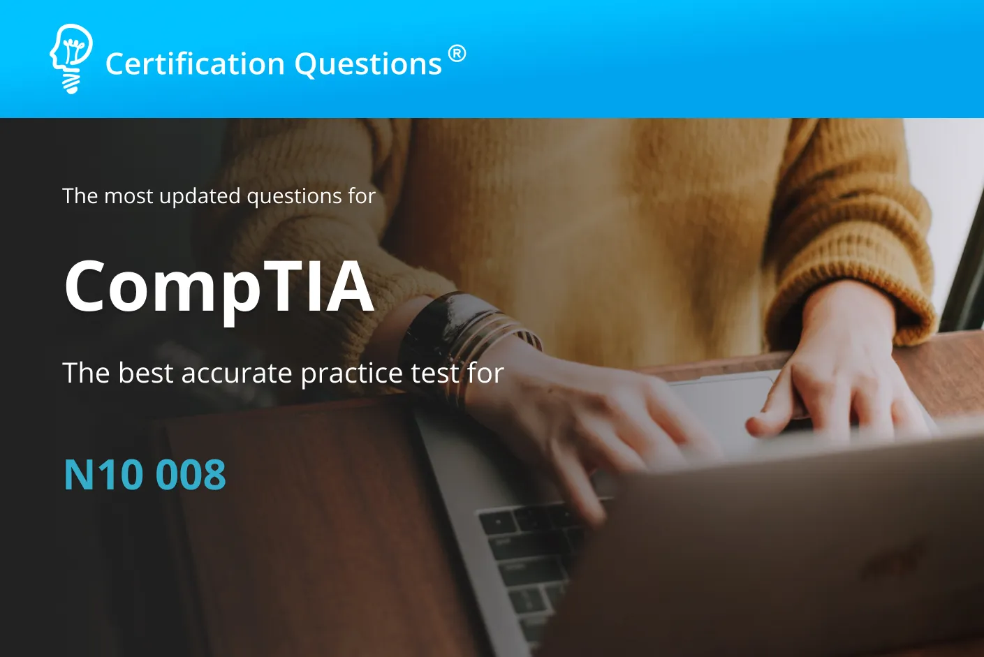 This image is related to the study guide of the Comptia Network+ n10-008 practice test This image is related to the study guide of the Comptia Network+ n10-008 practice test
