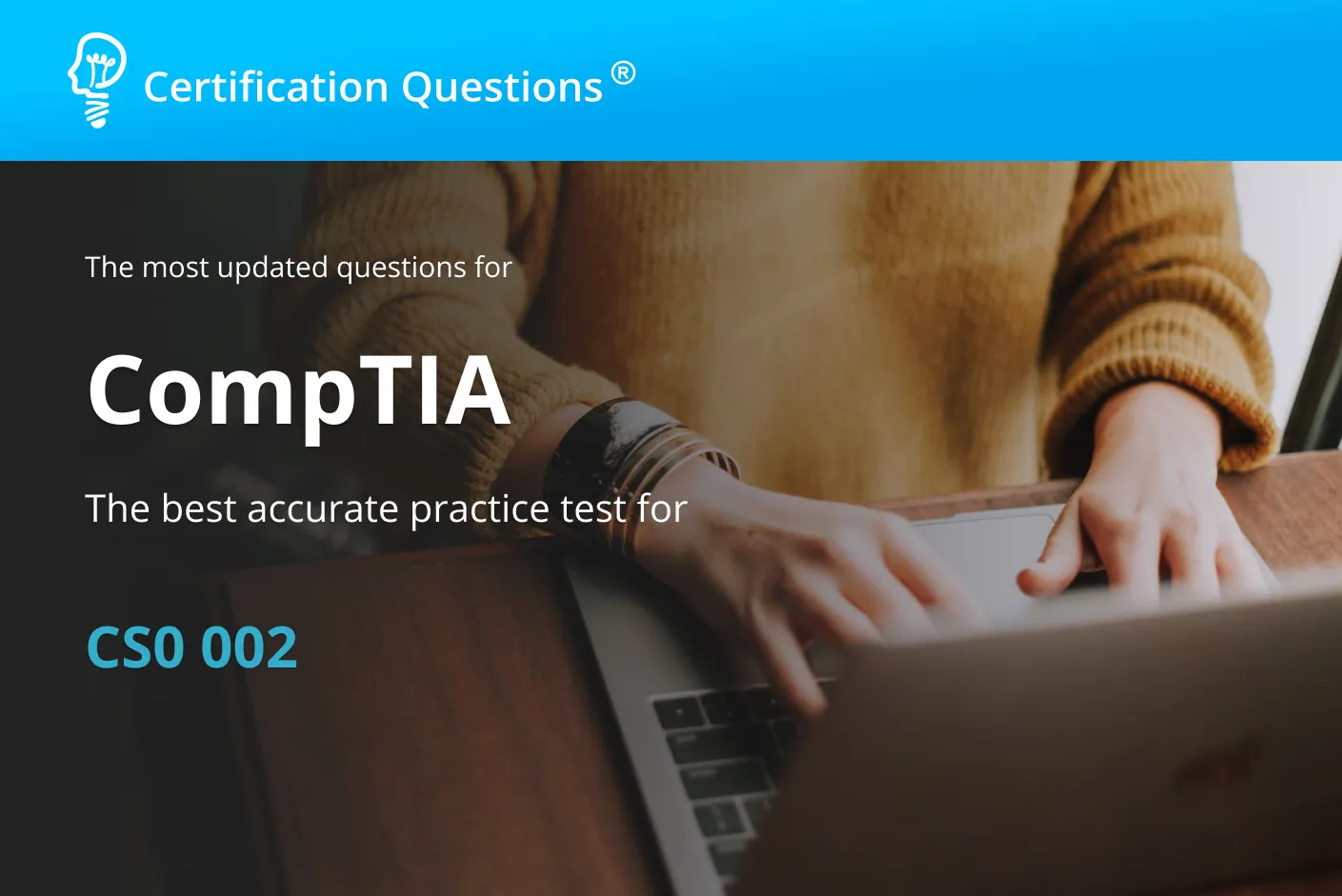 This image is related to prepare CySA+ practice test CS0-002 This image is related to prepare CySA+ practice test CS0-002