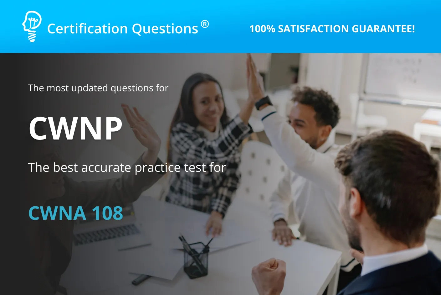 This image is related to CWNA 108 Exam Questions in USA This image is related to CWNA 108 Exam Questions in USA