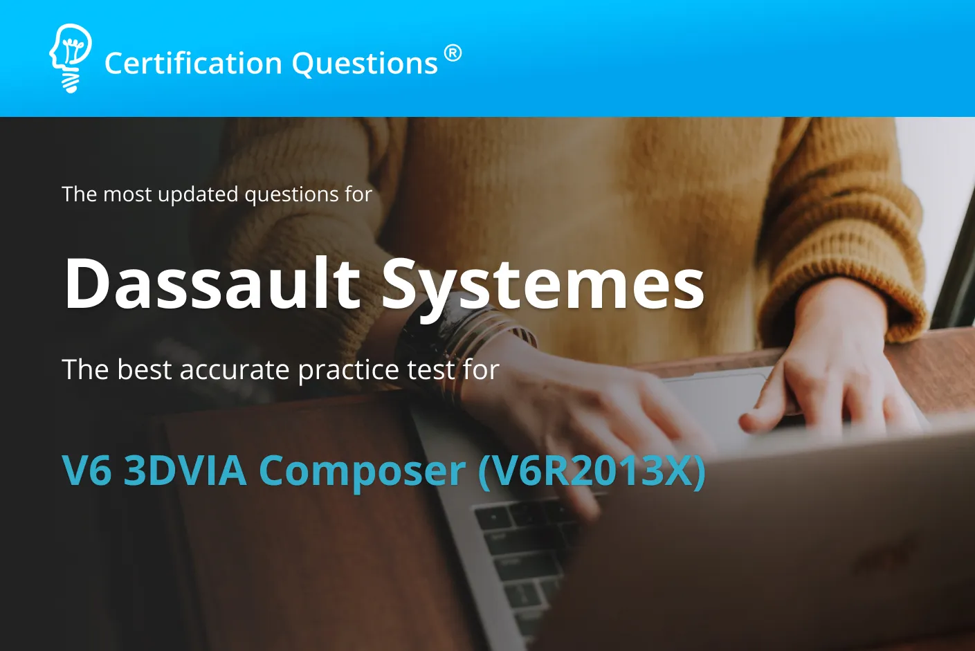 This image is related to V6 3DVIA Composer Practice test to prepare exam in the USA