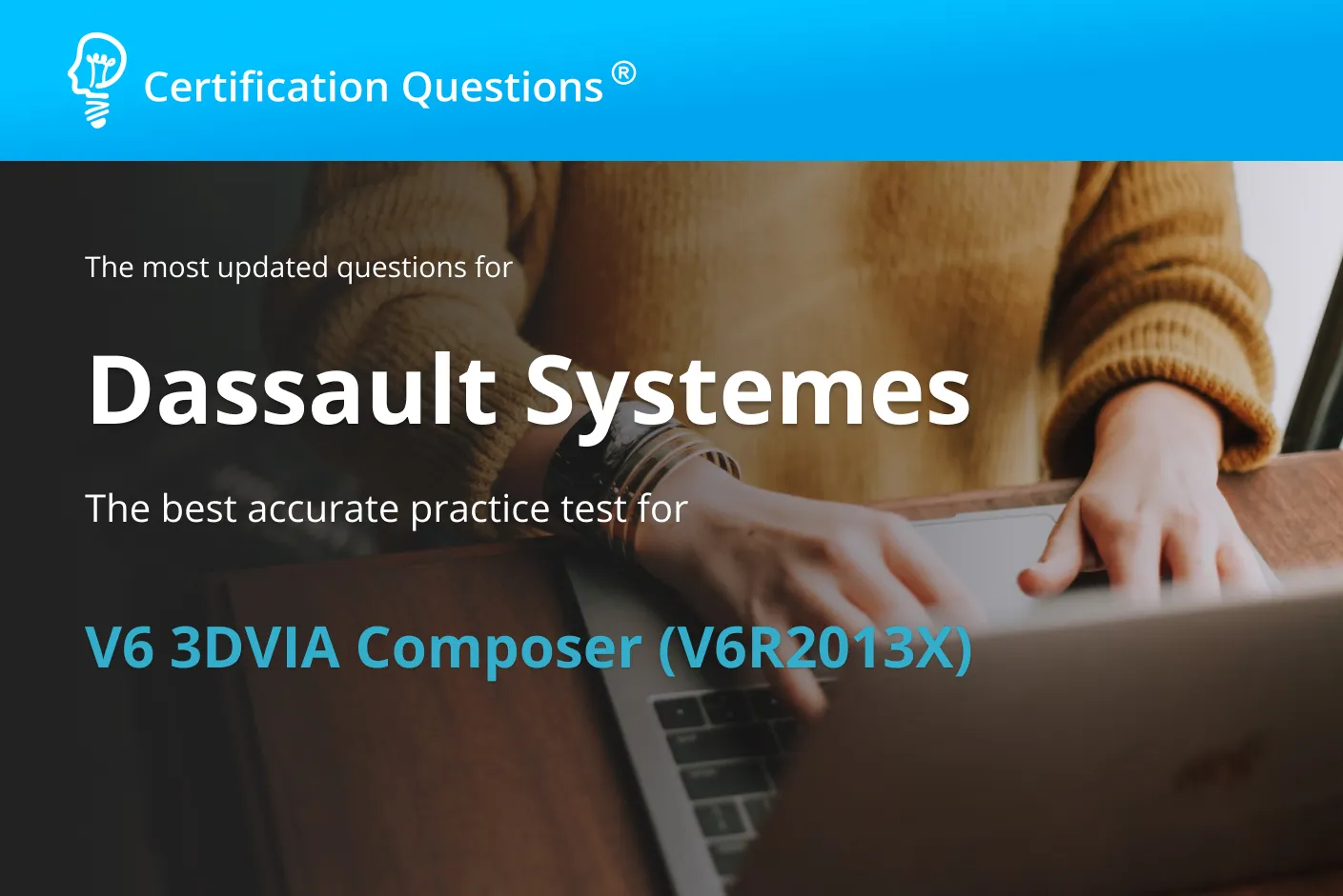 This image is related to V6 3DVIA Composer Practice test to prepare exam in the USA This image is related to V6 3DVIA Composer Practice test to prepare exam in the USA
